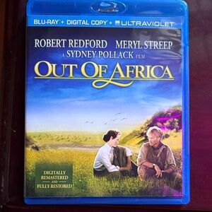 Universal Out of Africa Blu-ray - Blue and Yellow